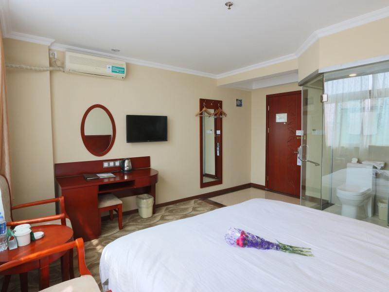 Greentree Inn Shanghai Pudong Airport Huaxia East Road Railway Station Shell Hotel Kültér fotó
