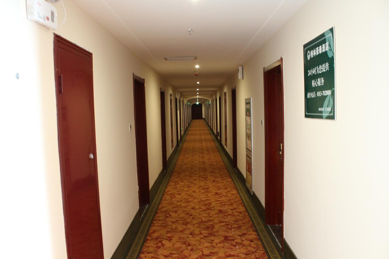 Greentree Inn Shanghai Pudong Airport Huaxia East Road Railway Station Shell Hotel Kültér fotó