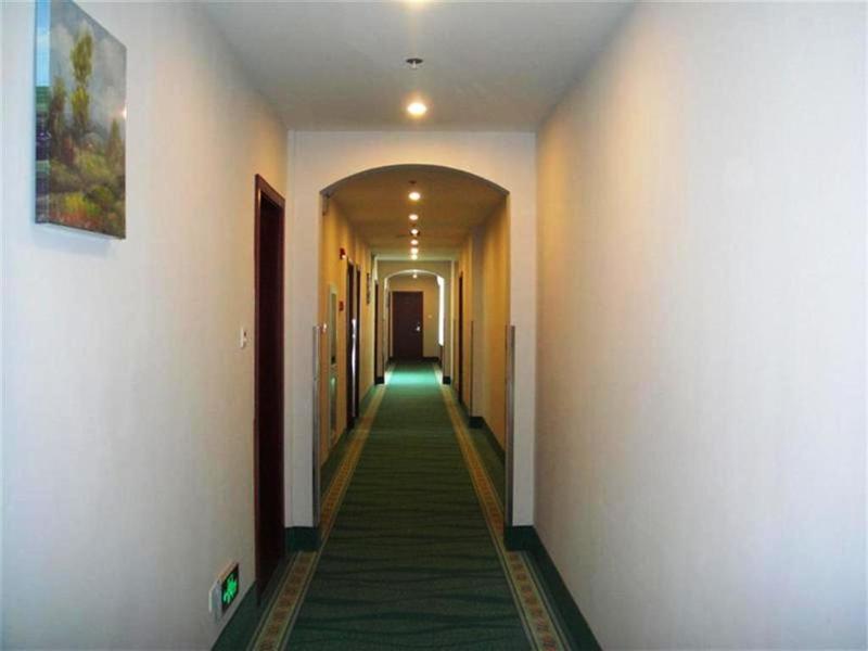 Greentree Inn Shanghai Pudong Airport Huaxia East Road Railway Station Shell Hotel Kültér fotó