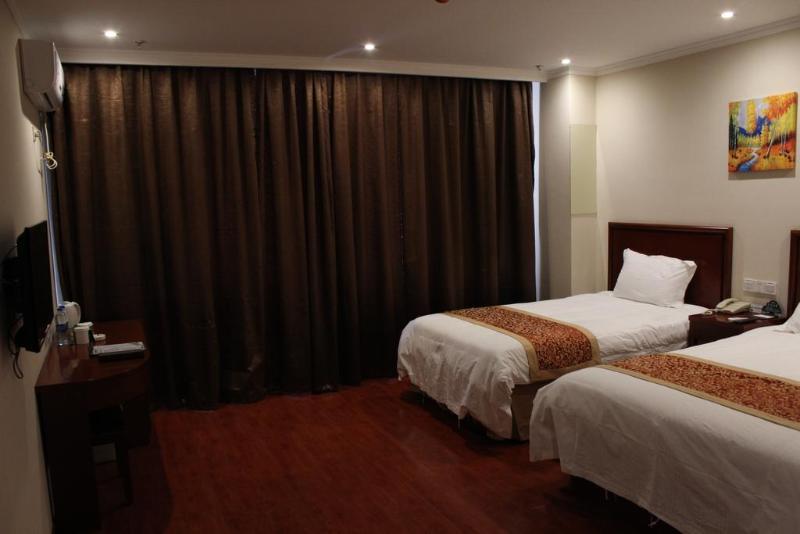 Greentree Inn Shanghai Pudong Airport Huaxia East Road Railway Station Shell Hotel Kültér fotó